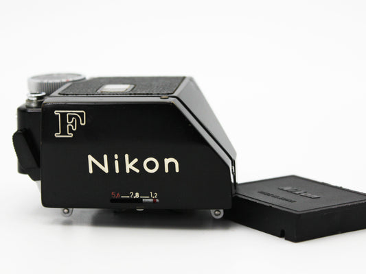 Nikon F Photomic FTN Rare Black View Finder from JAPAN 【Exc+4】