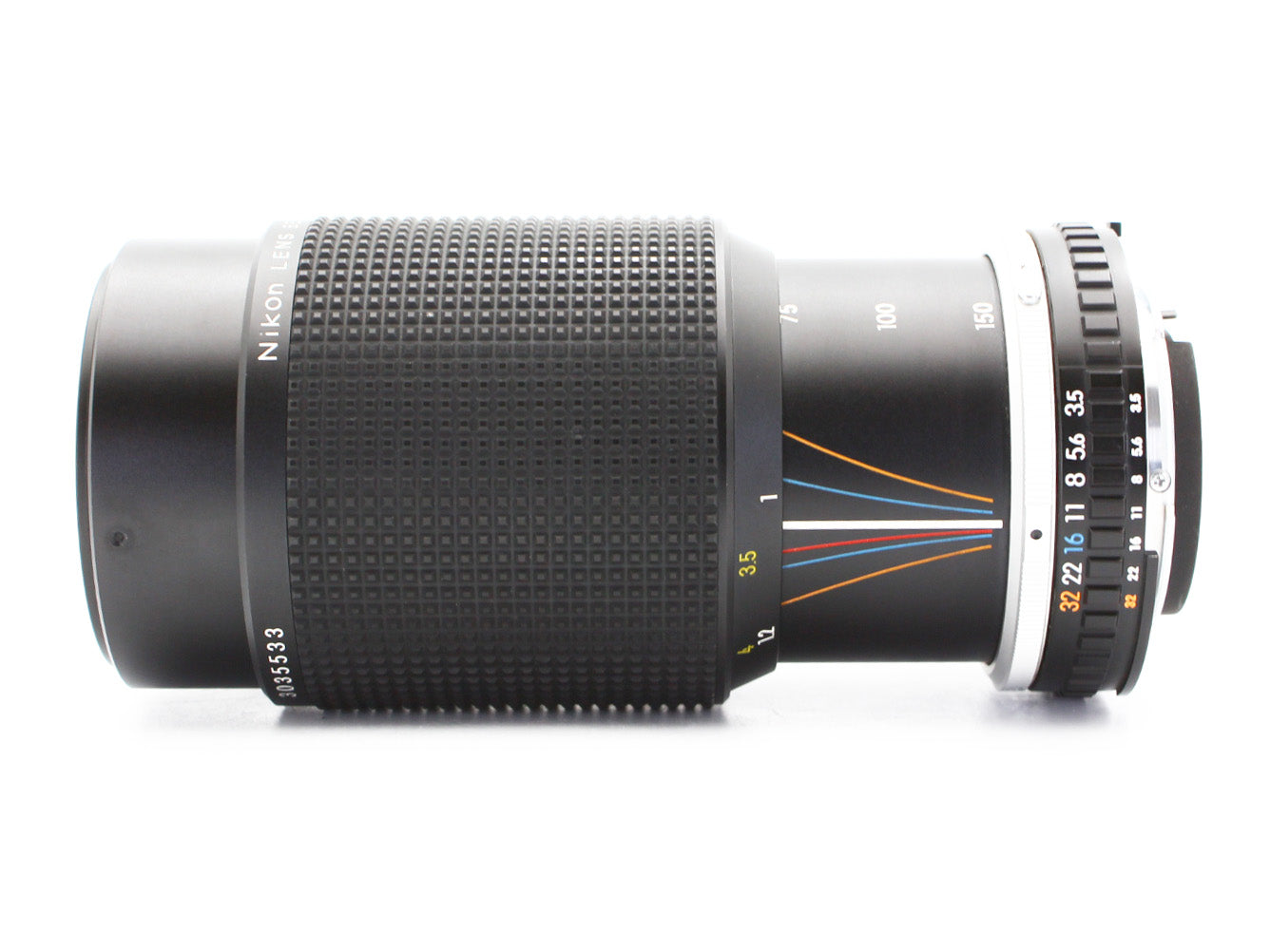 Nikon SERIES E Zoom 75-150mm f/3.5 Manual Focus Lens from JAPAN【Exc+4】