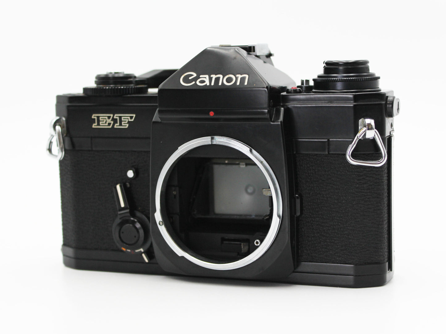 Canon EF Black 35mm SLR Film Camera Body Only from Japan【Exc+4】
