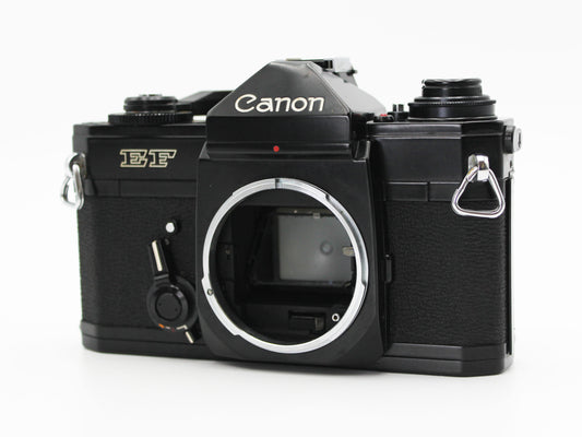 Canon EF Black 35mm SLR Film Camera Body Only from Japan【Exc+4】