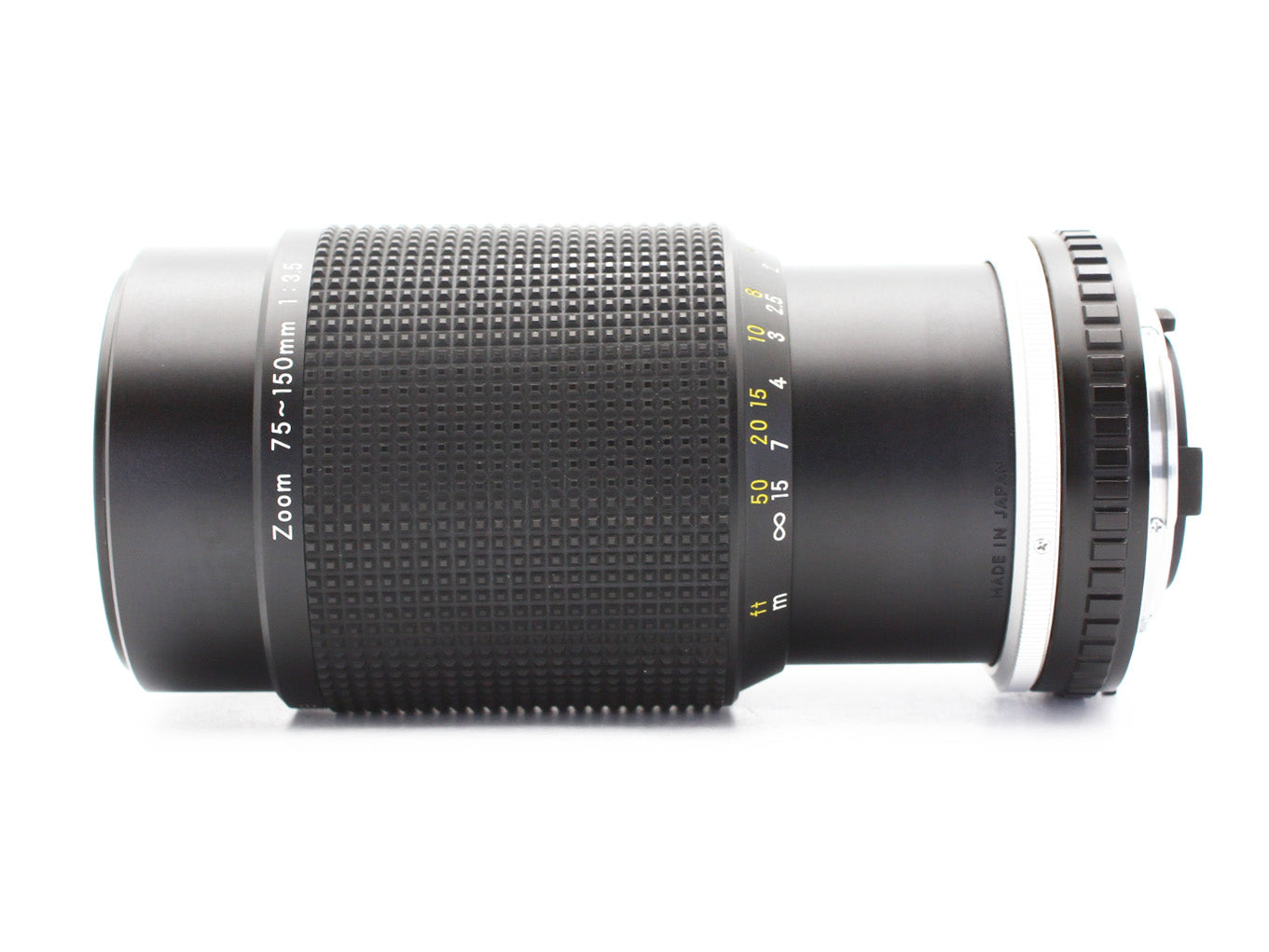 Nikon SERIES E Zoom 75-150mm f/3.5 Manual Focus Lens from JAPAN【Exc+4】