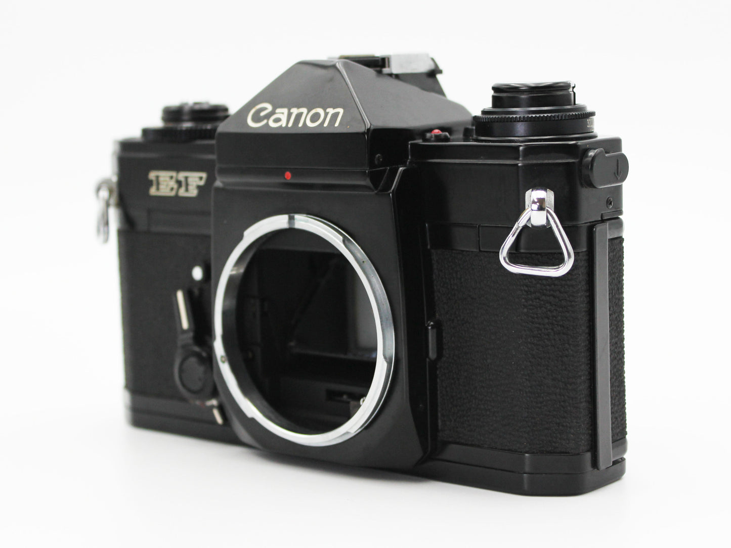 Canon EF Black 35mm SLR Film Camera Body Only from Japan【Exc+4】