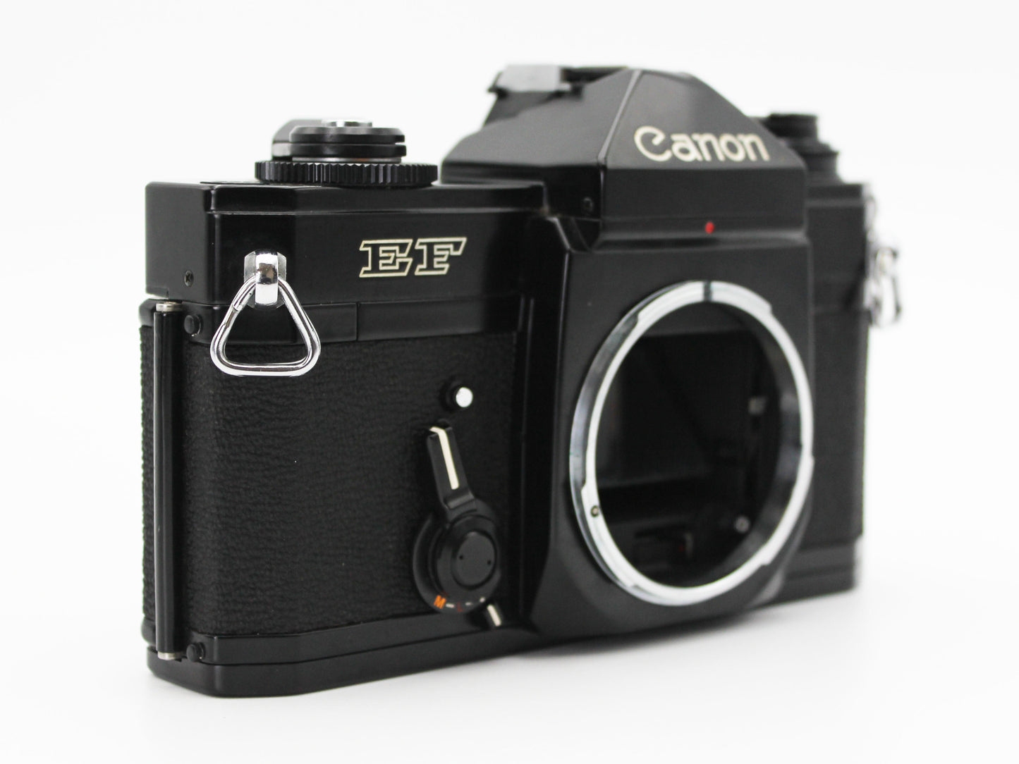 Canon EF Black 35mm SLR Film Camera Body Only from Japan【Exc+4】