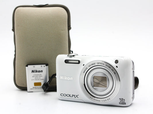 Nikon COOLPIX S6600 Compact Camera 12x Zoom from JAPAN【Exc+4】