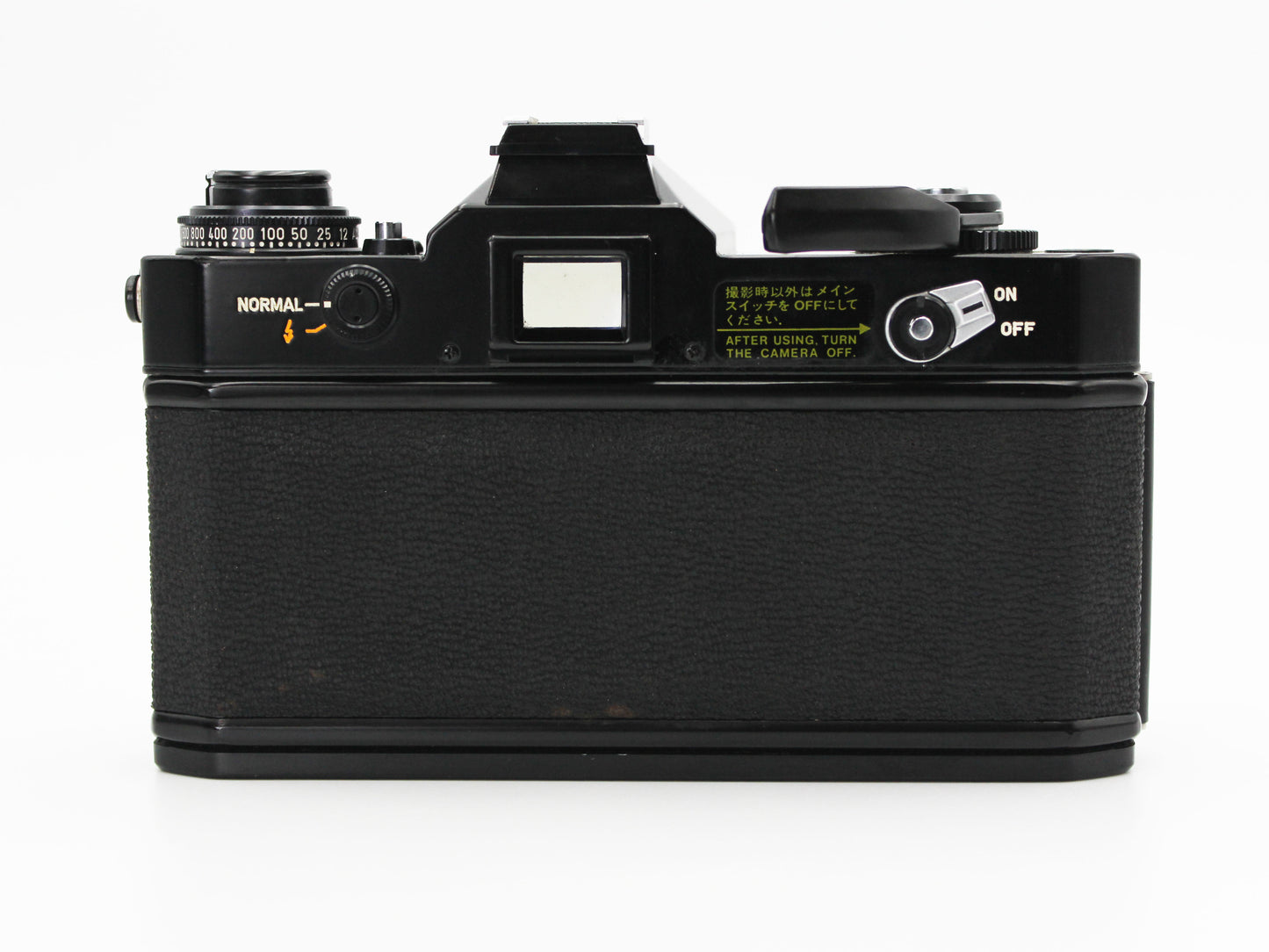 Canon EF Black 35mm SLR Film Camera Body Only from Japan【Exc+4】