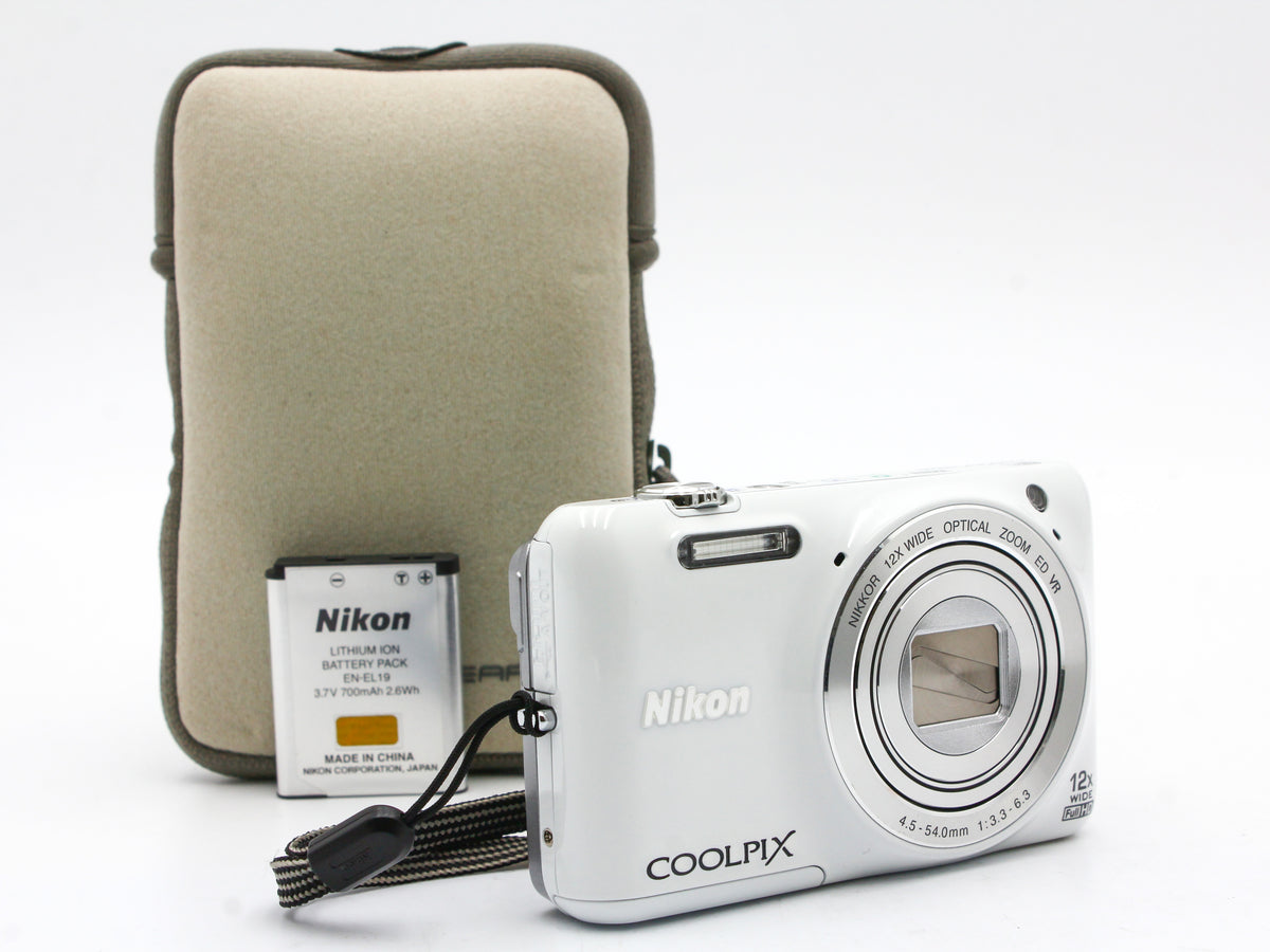 Nikon COOLPIX S6600 Compact Camera 12x Zoom from JAPAN【Exc+4】