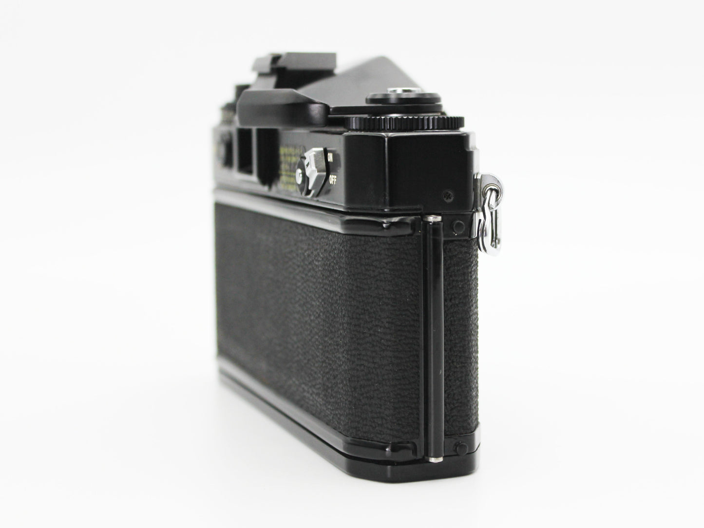 Canon EF Black 35mm SLR Film Camera Body Only from Japan【Exc+4】