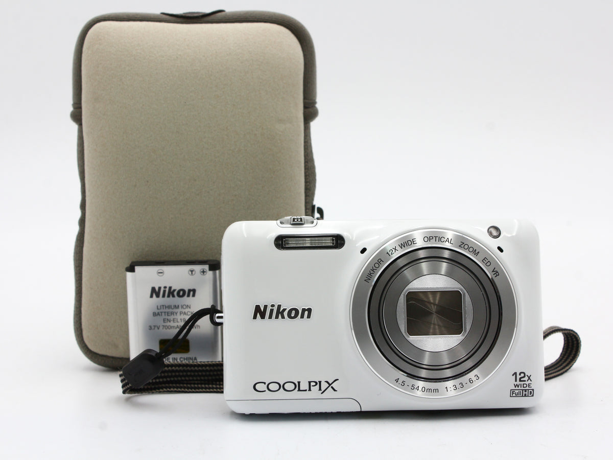 Nikon COOLPIX S6600 Compact Camera 12x Zoom from JAPAN【Exc+4】