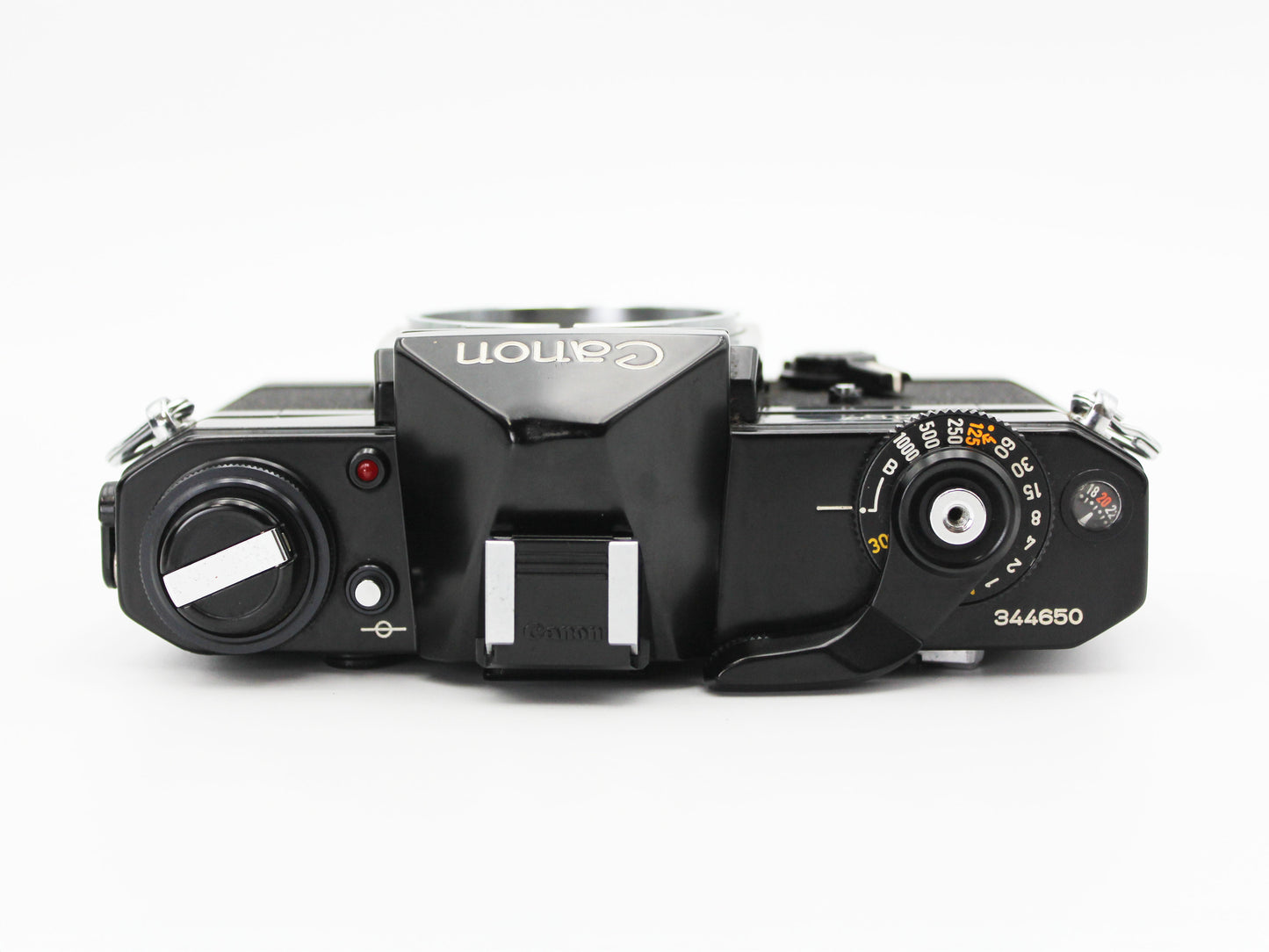 Canon EF Black 35mm SLR Film Camera Body Only from Japan【Exc+4】