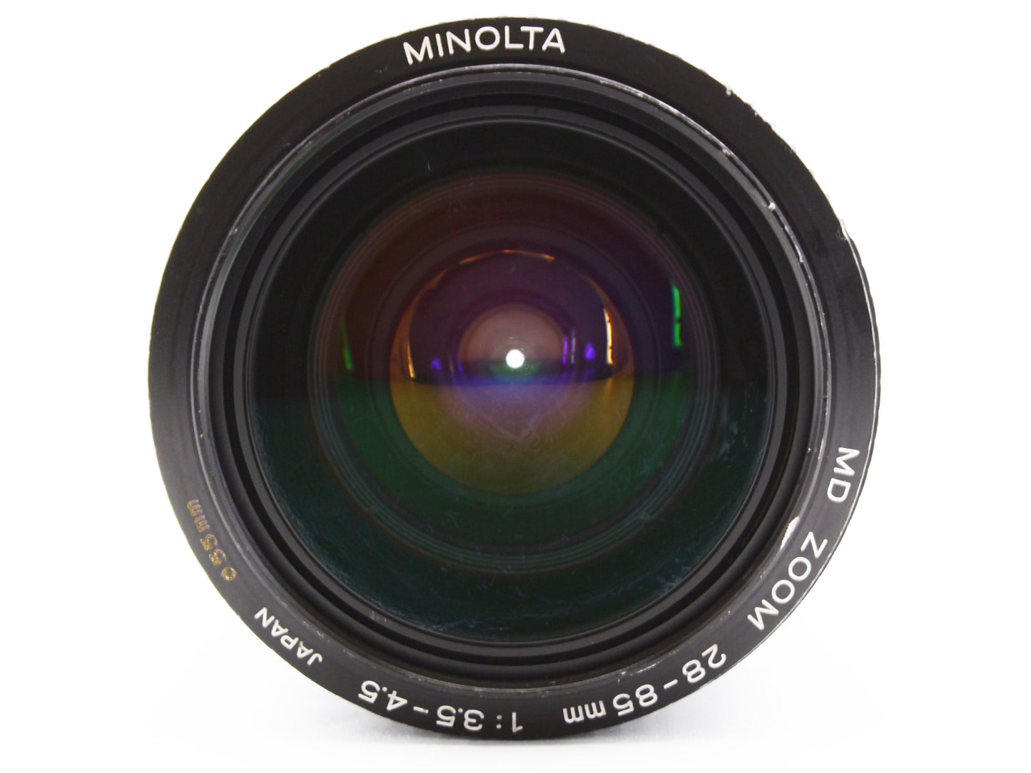 Minolta MD Zoom 28-85mm f/3.5-4.5 Macro Lens from JAPAN【Exc+4】