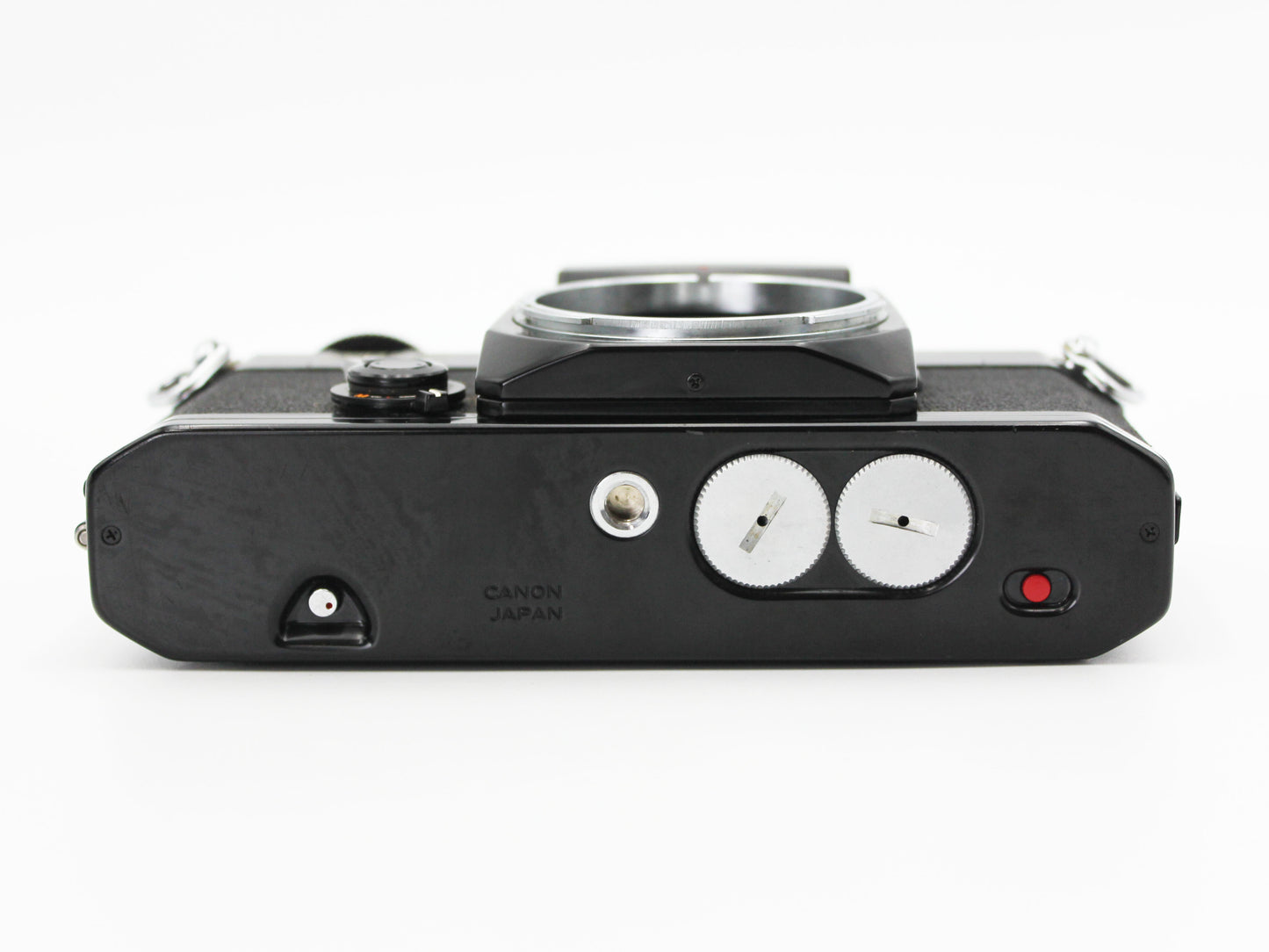 Canon EF Black 35mm SLR Film Camera Body Only from Japan【Exc+4】