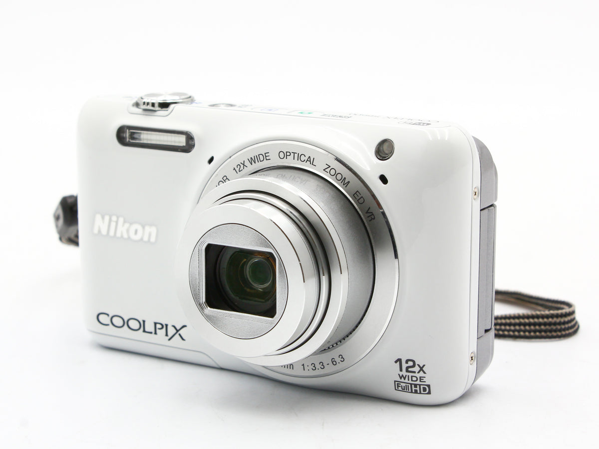 Nikon COOLPIX S6600 Compact Camera 12x Zoom from JAPAN【Exc+4】