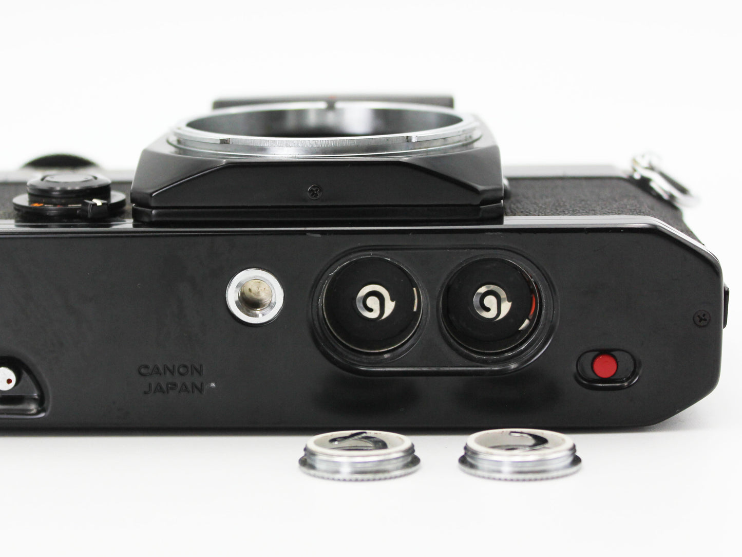 Canon EF Black 35mm SLR Film Camera Body Only from Japan【Exc+4】