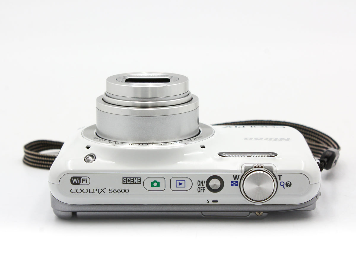 Nikon COOLPIX S6600 Compact Camera 12x Zoom from JAPAN【Exc+4】