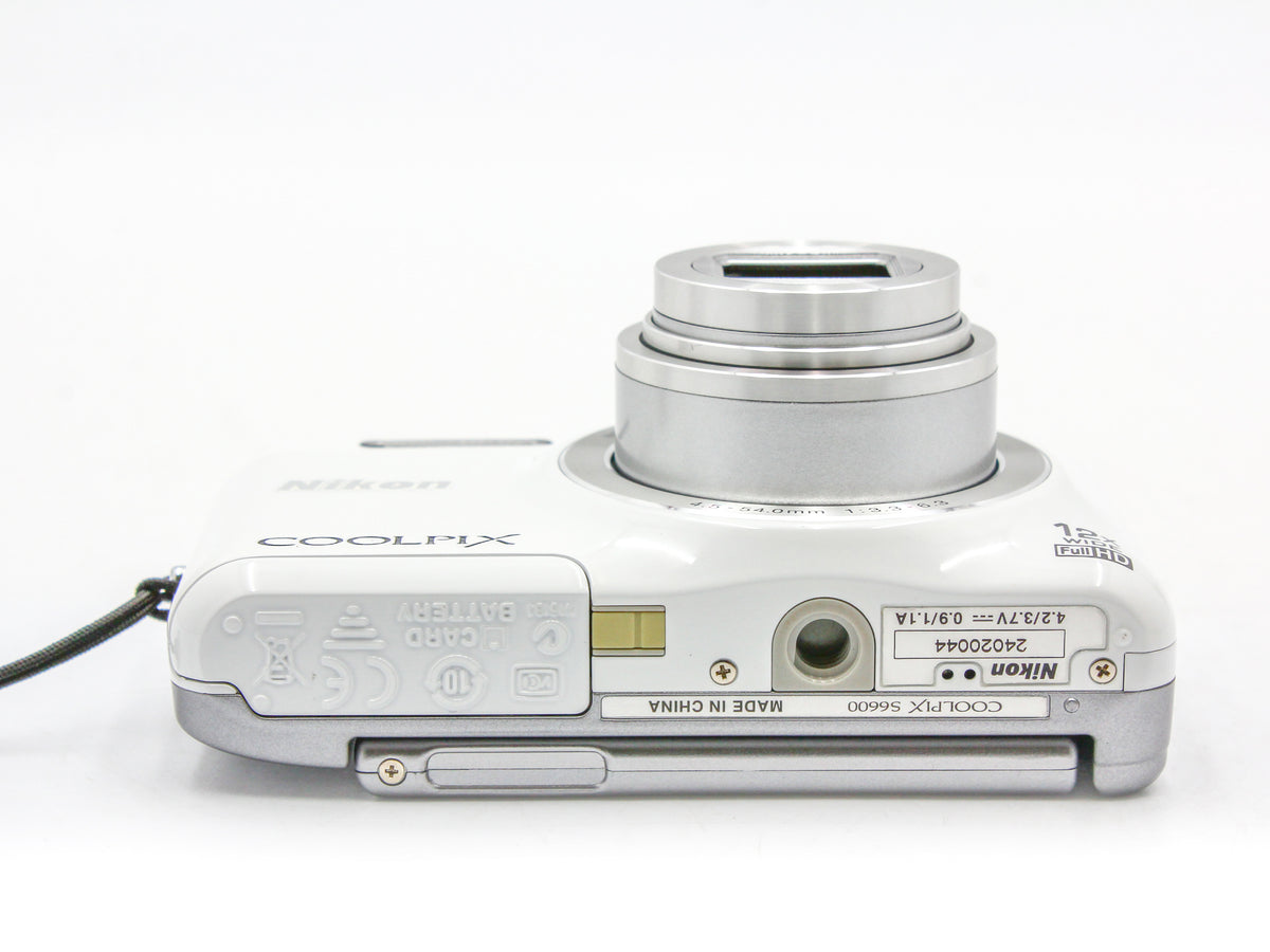 Nikon COOLPIX S6600 Compact Camera 12x Zoom from JAPAN【Exc+4】