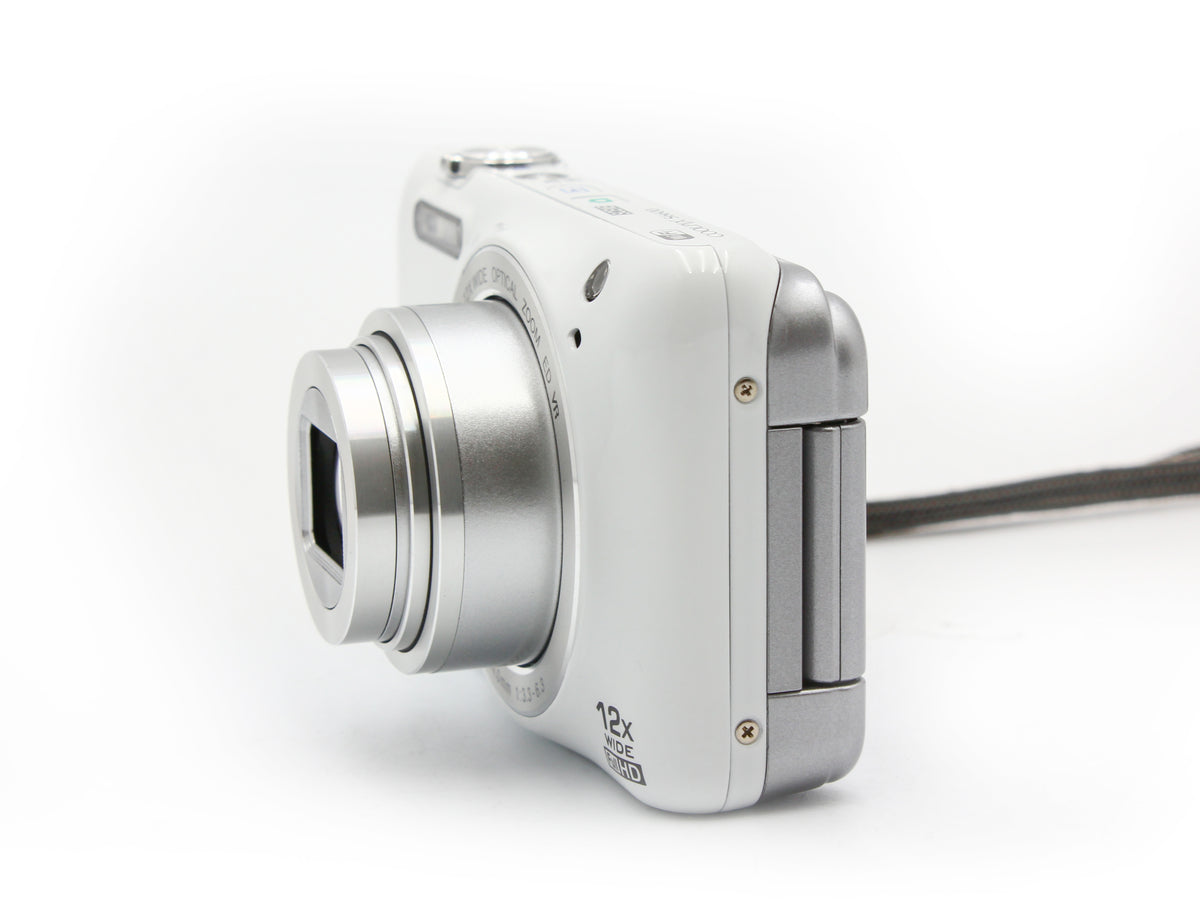 Nikon COOLPIX S6600 Compact Camera 12x Zoom from JAPAN【Exc+4】