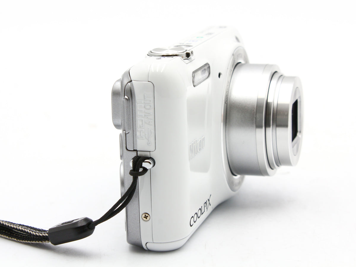 Nikon COOLPIX S6600 Compact Camera 12x Zoom from JAPAN【Exc+4】