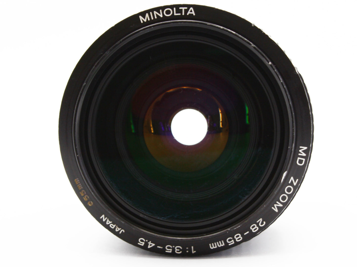 Minolta MD Zoom 28-85mm f/3.5-4.5 Macro Lens from JAPAN【Exc+4】