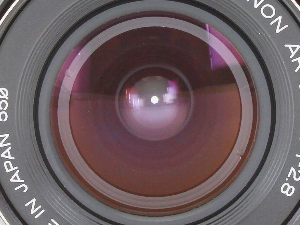 Konica Hexanon AR 24mm f/2.8 MF Lens adapter AR to Sony E mount JAPAN【Exc+5】