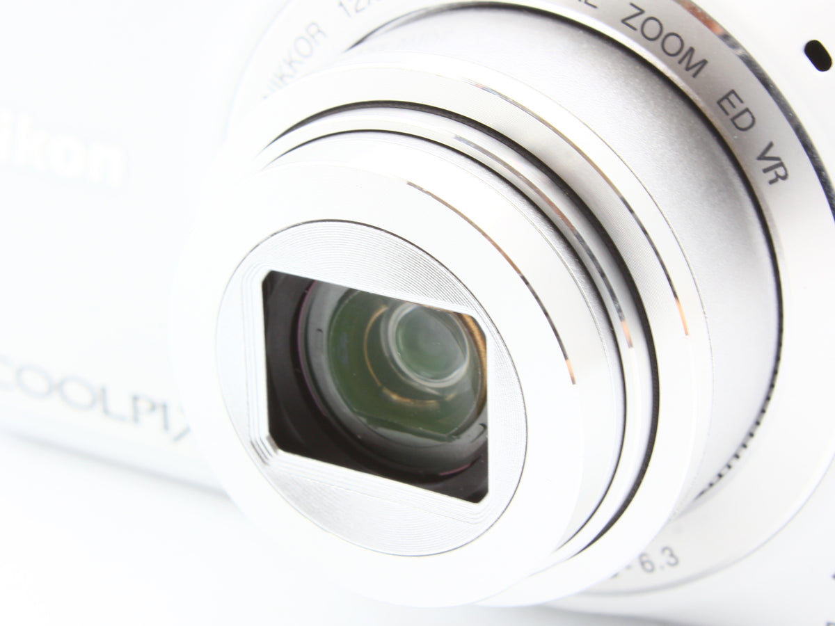 Nikon COOLPIX S6600 Compact Camera 12x Zoom from JAPAN【Exc+4】