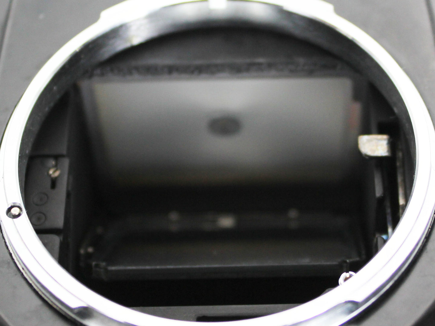 Canon EF Black 35mm SLR Film Camera Body Only from Japan【Exc+4】