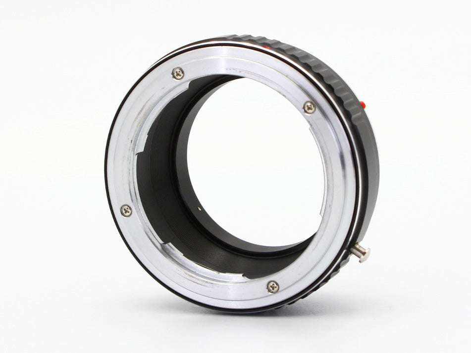 Konica Hexanon AR 24mm f/2.8 MF Lens adapter AR to Sony E mount JAPAN【Exc+5】