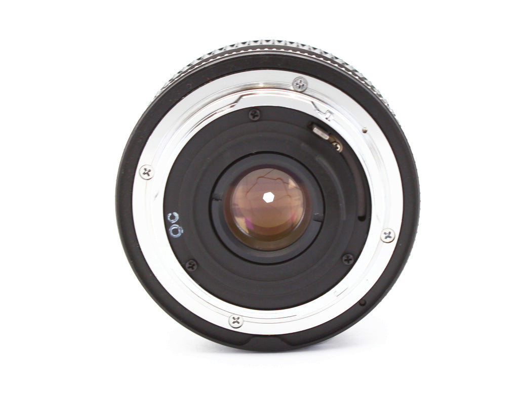 Konica Hexanon AR 24mm f/2.8 MF Lens adapter AR to Sony E mount JAPAN【Exc+5】