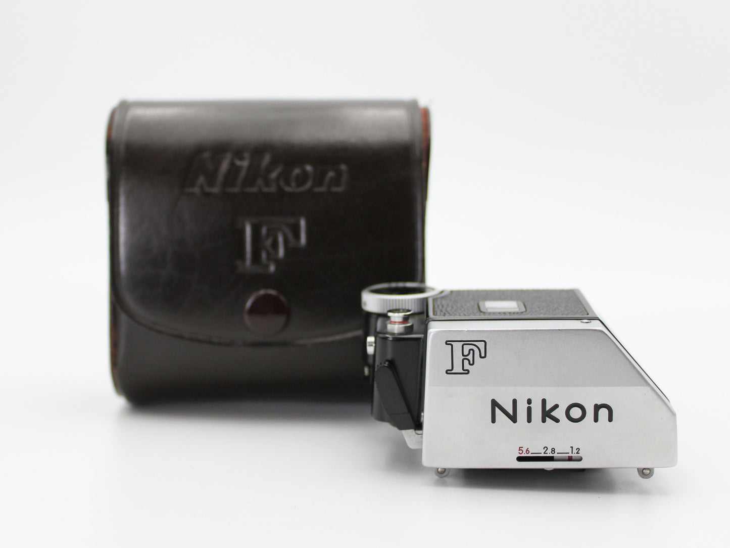 Nikon F Photomic FTN View Finder Silver from Japan 【Exc+5】