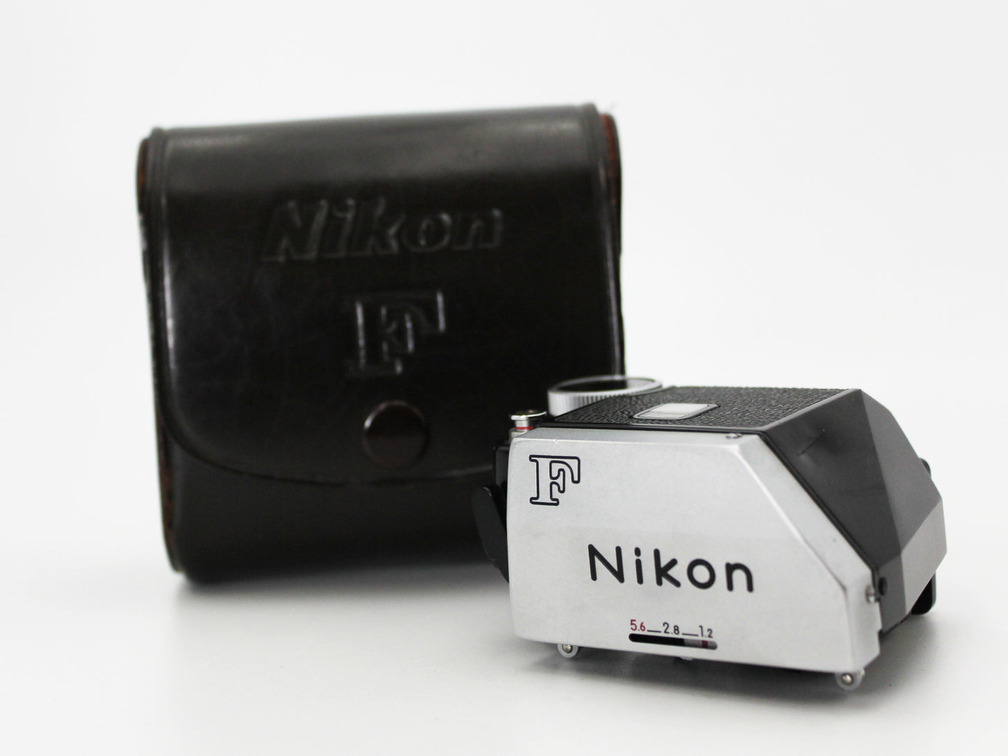 Nikon F Photomic FTN View Finder Silver from Japan 【Exc+5】
