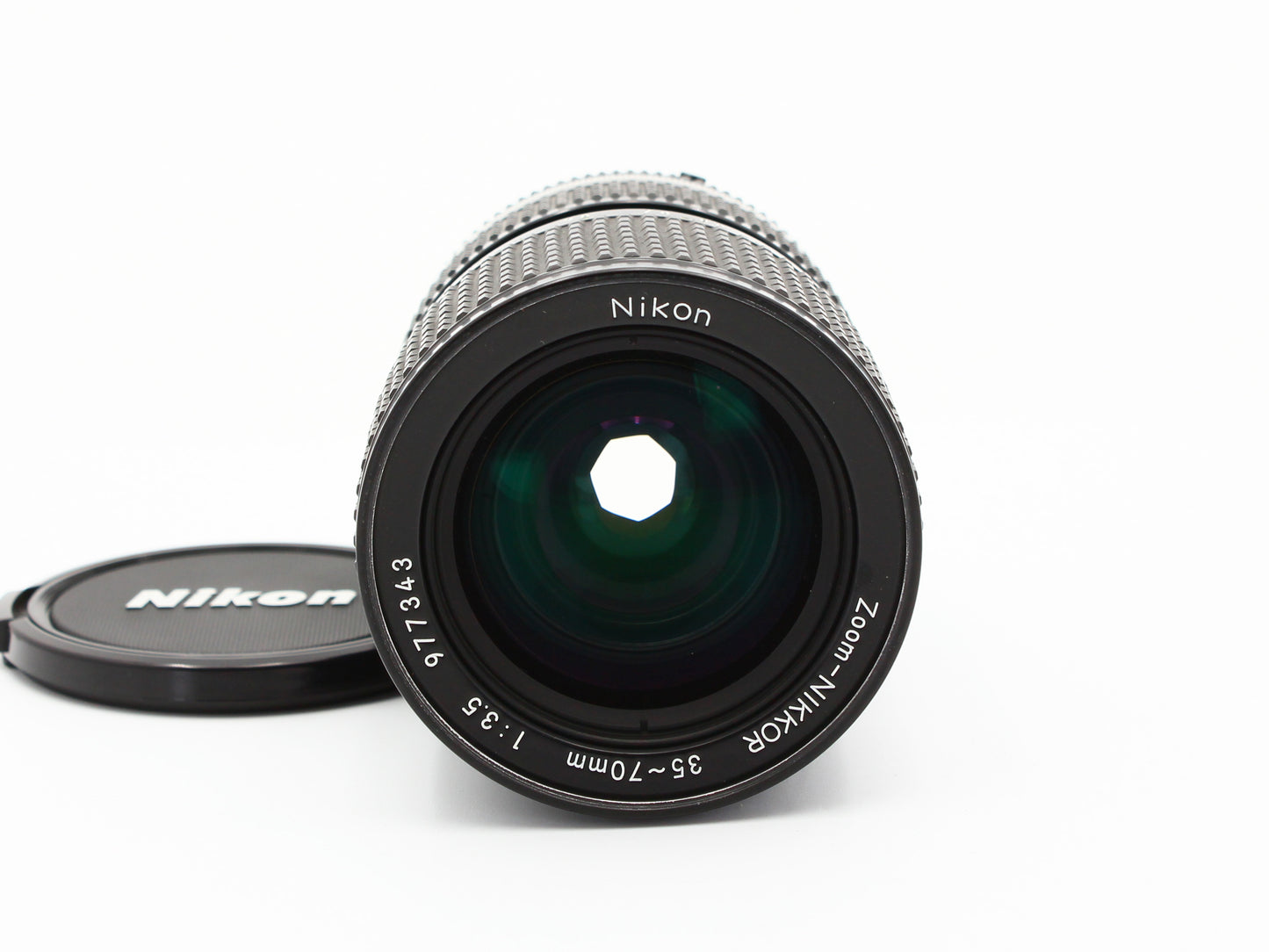 Nikon Ai-S Zoom Nikkor 35-70mm f/3.5 MF Lens from JAPAN【Exc+5】