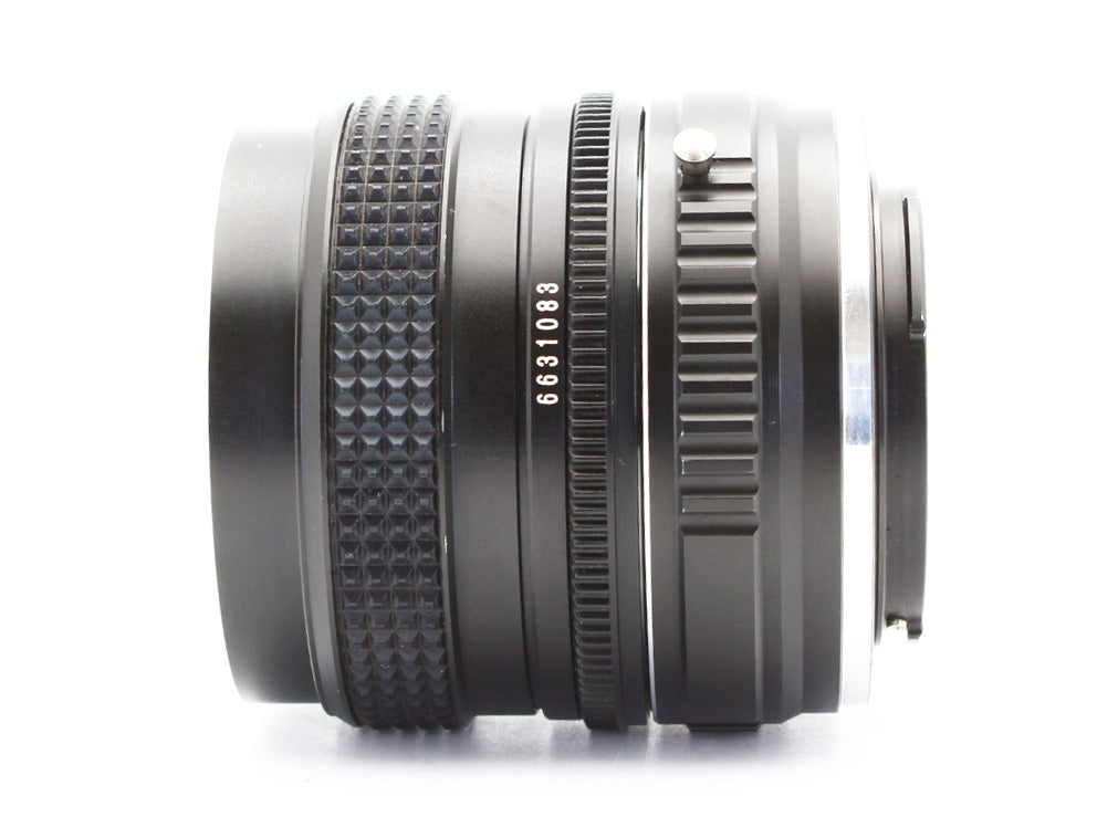 Konica Hexanon AR 24mm f/2.8 MF Lens adapter AR to Sony E mount JAPAN【Exc+5】