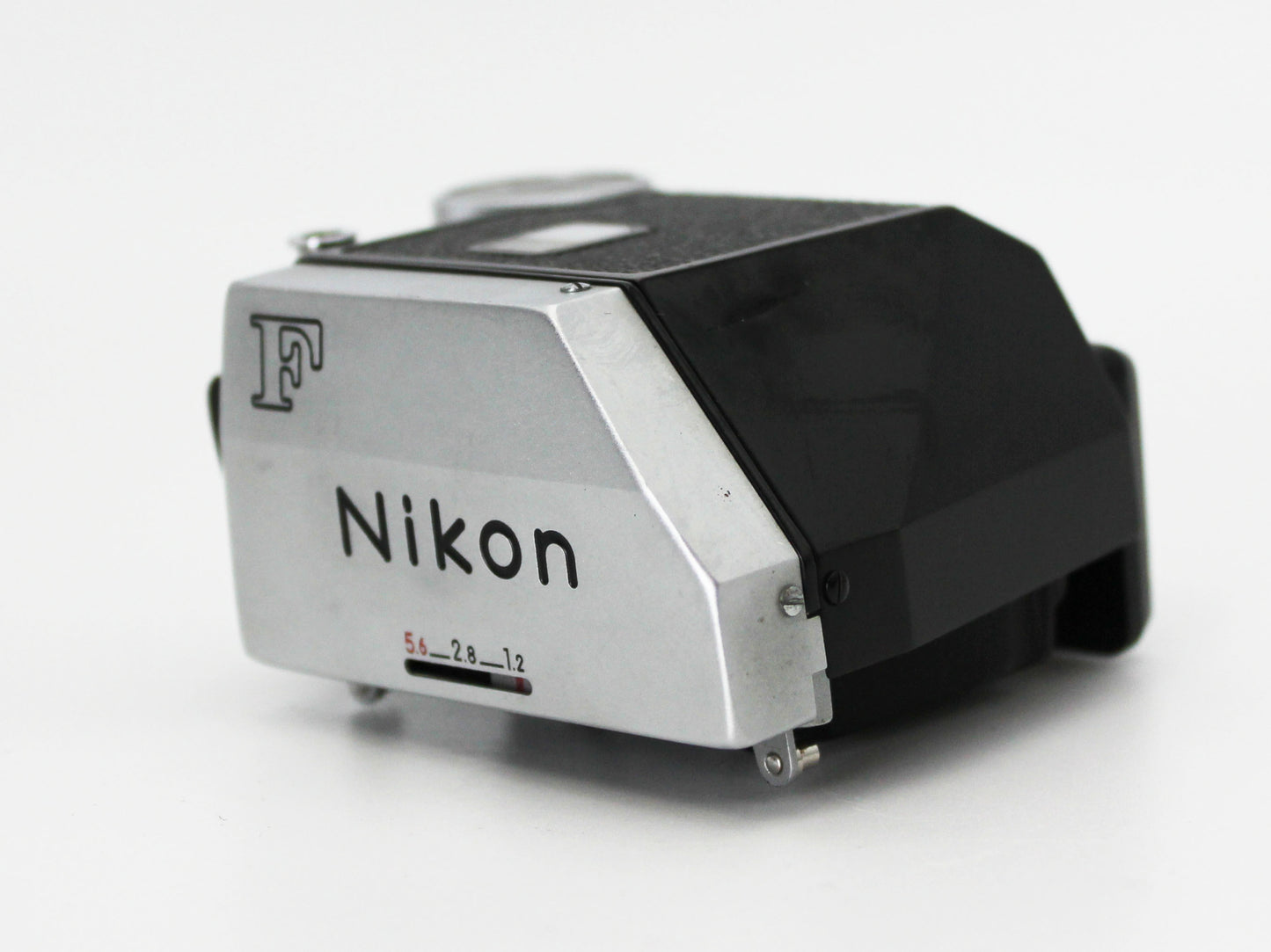 Nikon F Photomic FTN View Finder Silver from Japan 【Exc+5】