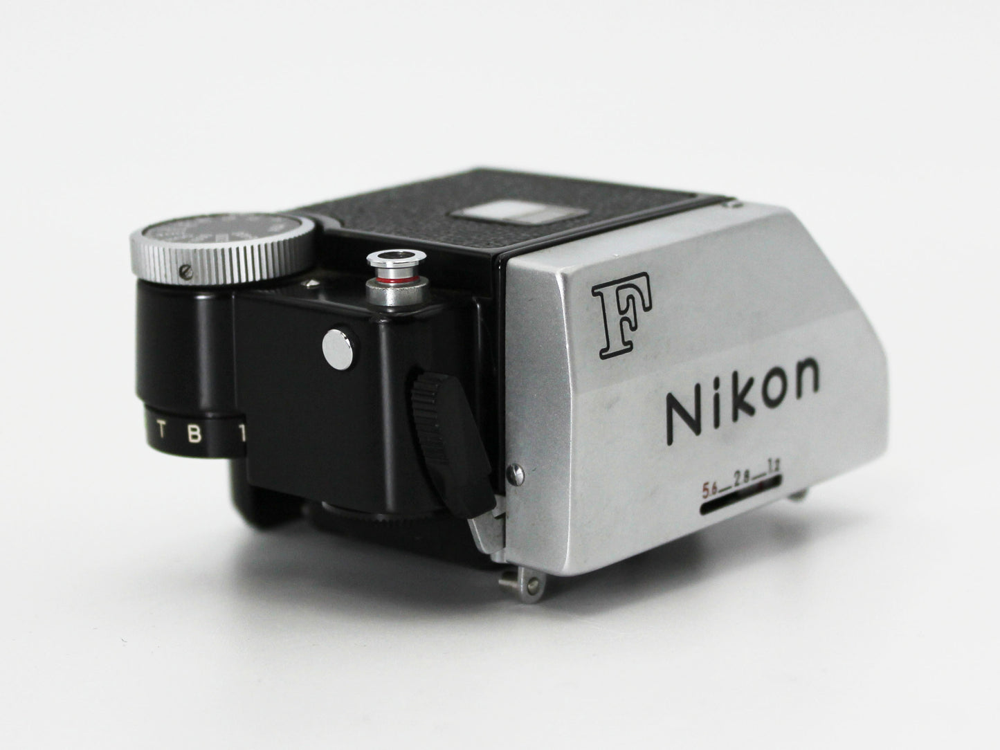 Nikon F Photomic FTN View Finder Silver from Japan 【Exc+5】