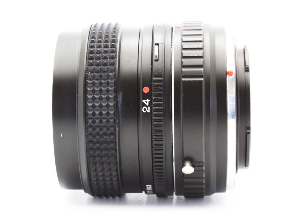 Konica Hexanon AR 24mm f/2.8 MF Lens adapter AR to Sony E mount JAPAN【Exc+5】