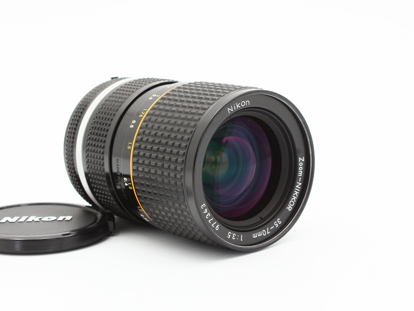 Nikon Ai-S Zoom Nikkor 35-70mm f/3.5 MF Lens from JAPAN【Exc+5】