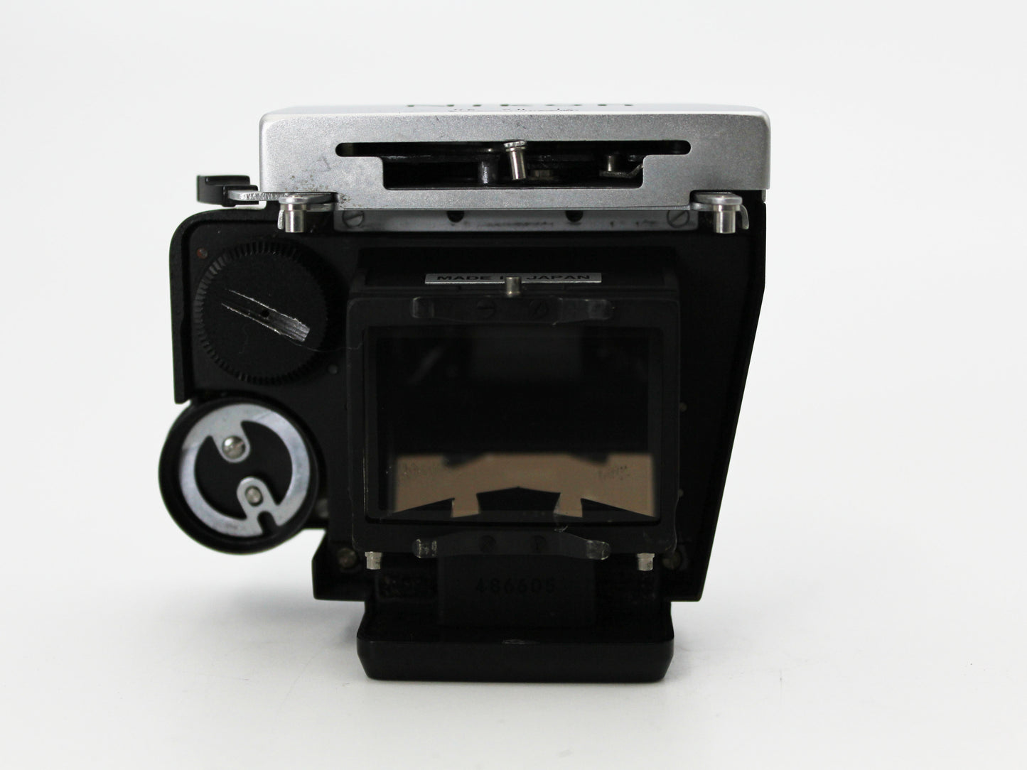 Nikon F Photomic FTN View Finder Silver from Japan 【Exc+5】