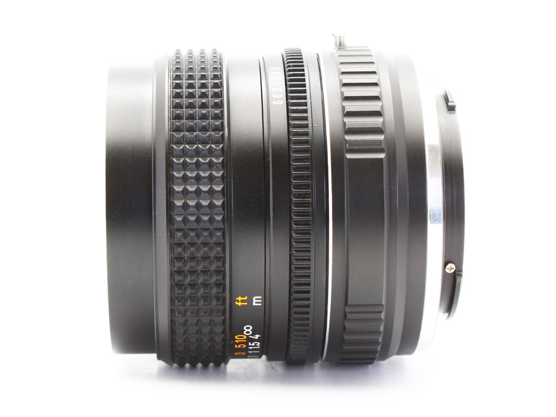 Konica Hexanon AR 24mm f/2.8 MF Lens adapter AR to Sony E mount JAPAN【Exc+5】