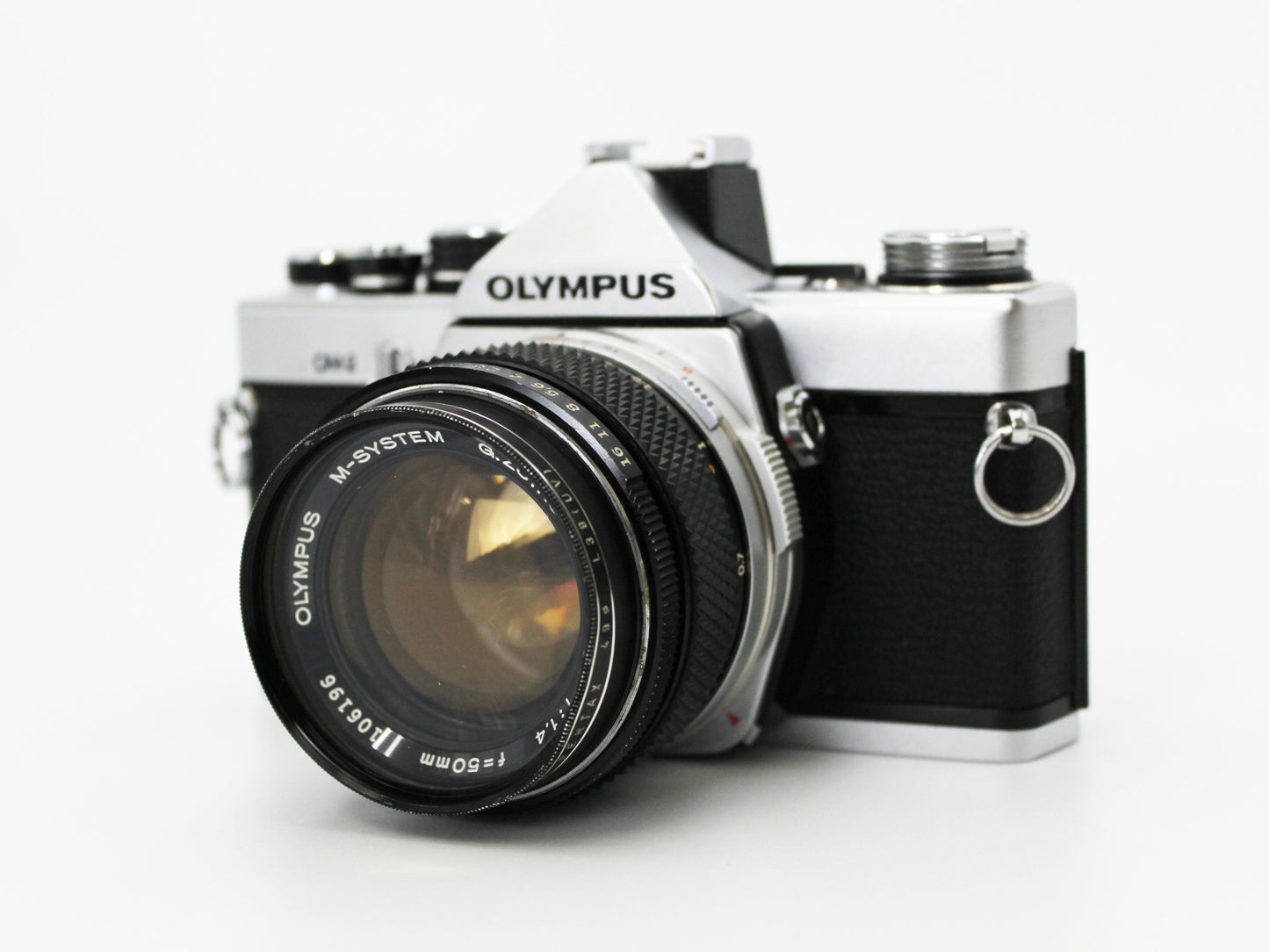 OLYMPUS OM-2 SLR Film Camera G.ZUIKO AUTO-S 50mm f/1.4 Lens from JAPAN【Exc+4】