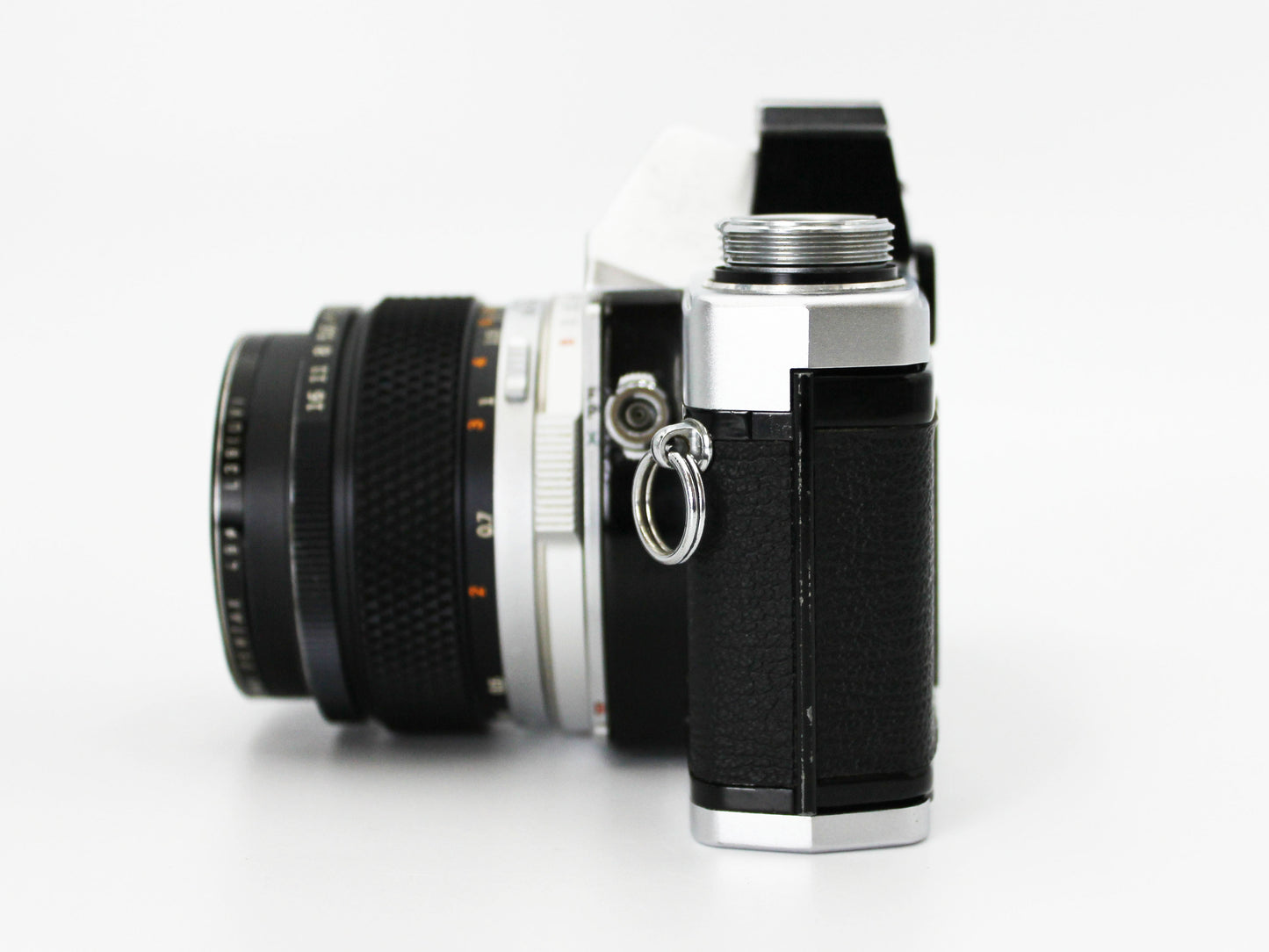 OLYMPUS OM-2 SLR Film Camera G.ZUIKO AUTO-S 50mm f/1.4 Lens from JAPAN【Exc+4】