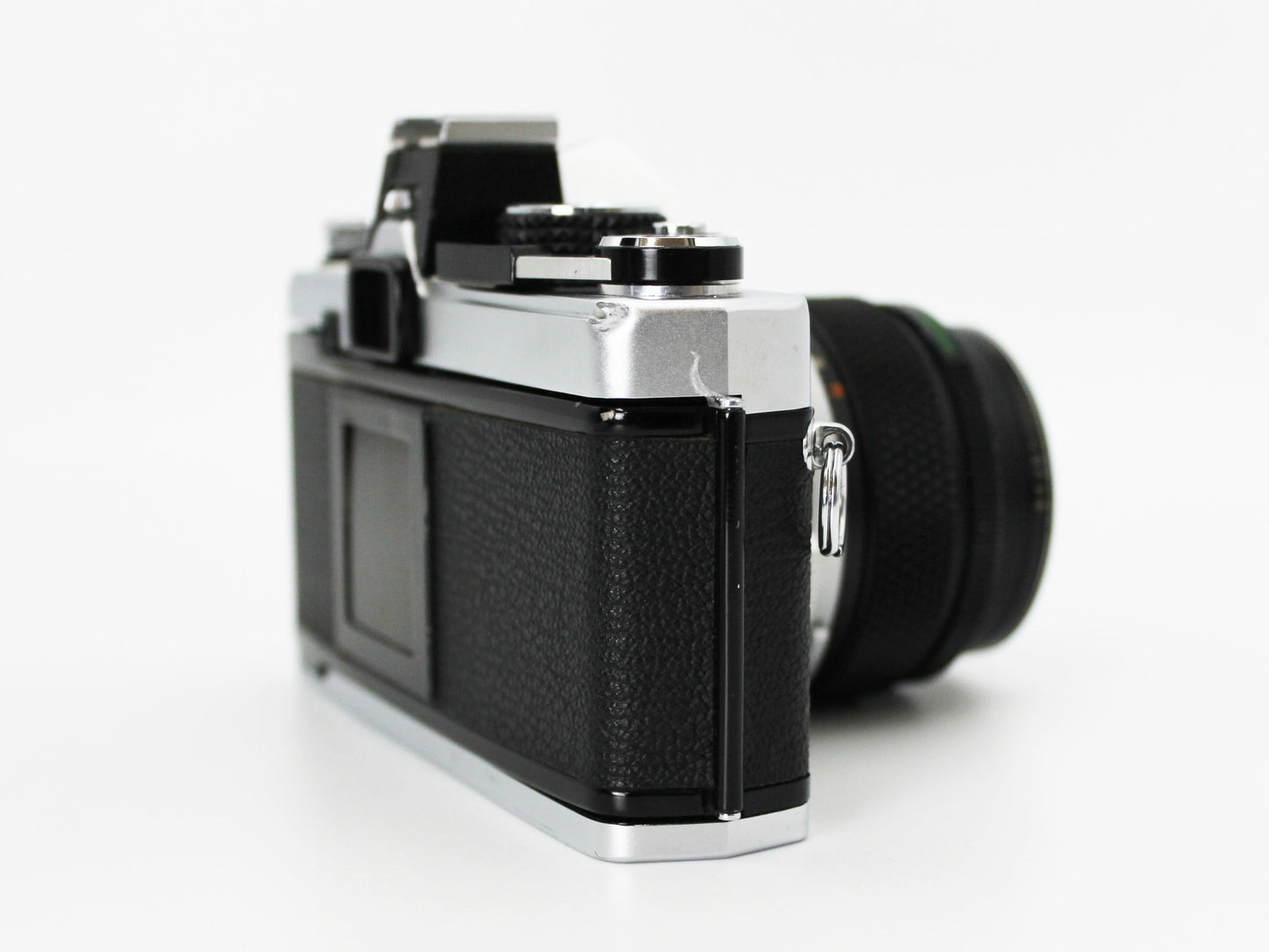 OLYMPUS OM-2 SLR Film Camera G.ZUIKO AUTO-S 50mm f/1.4 Lens from JAPAN【Exc+4】