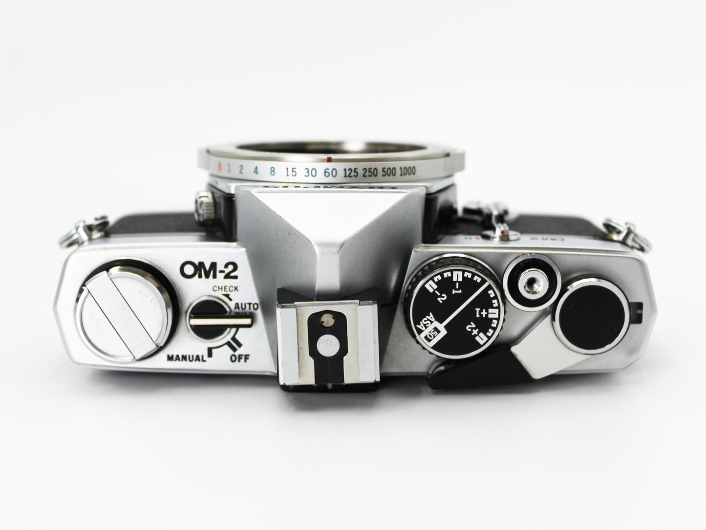 OLYMPUS OM-2 SLR Film Camera G.ZUIKO AUTO-S 50mm f/1.4 Lens from JAPAN【Exc+4】