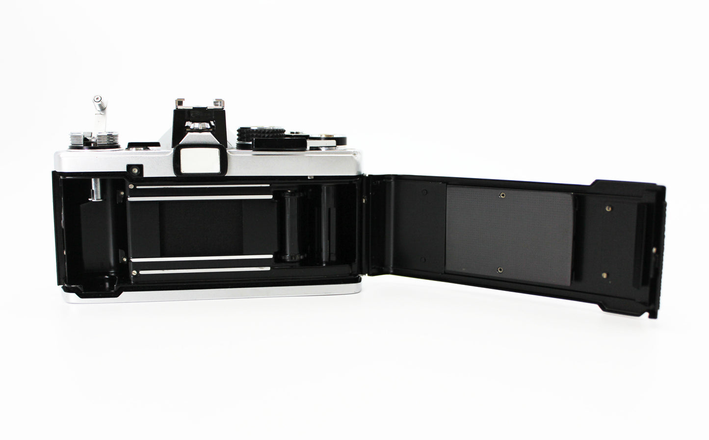 OLYMPUS OM-2 SLR Film Camera G.ZUIKO AUTO-S 50mm f/1.4 Lens from JAPAN【Exc+4】