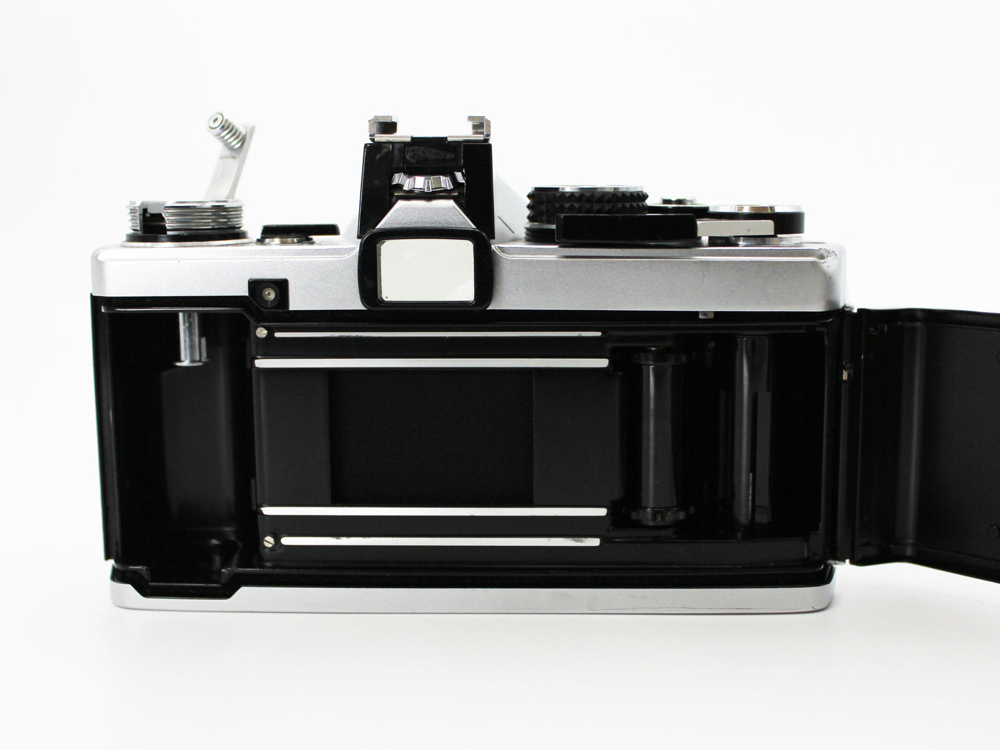 OLYMPUS OM-2 SLR Film Camera G.ZUIKO AUTO-S 50mm f/1.4 Lens from JAPAN【Exc+4】