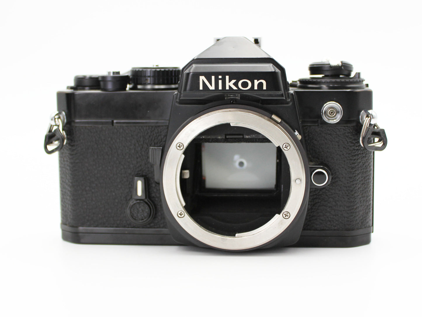Nikon FE Black 35mm Film Camera Ai-s Nikkor Nikkor35mm F/2.8 Lens from JAPAN【Exc+3】