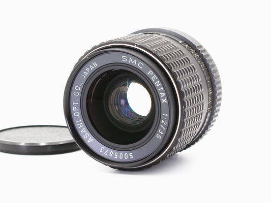 ASAHI PENTAX SMC PENTAX 35mm f/2 MF Wide Angle Lens from JAPAN【Exc+4】