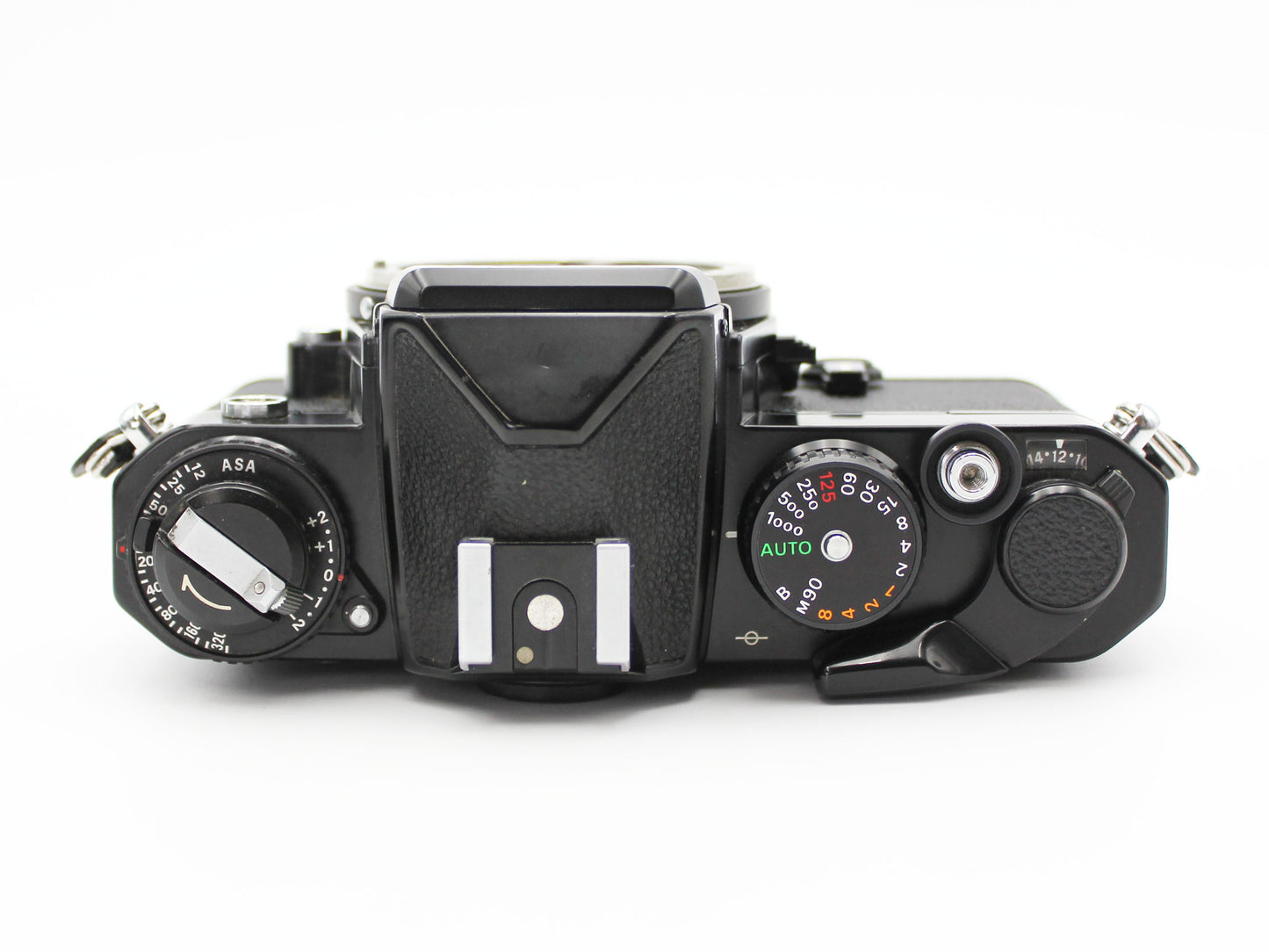 Nikon FE Black 35mm Film Camera Ai-s Nikkor Nikkor35mm F/2.8 Lens from JAPAN【Exc+3】