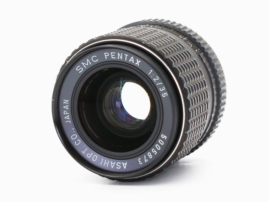 ASAHI PENTAX SMC PENTAX 35mm f/2 MF Wide Angle Lens from JAPAN【Exc+4】