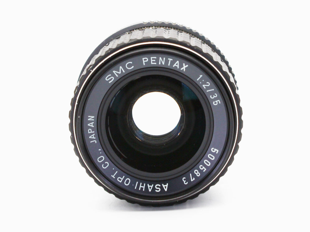 ASAHI PENTAX SMC PENTAX 35mm f/2 MF Wide Angle Lens from JAPAN【Exc+4】
