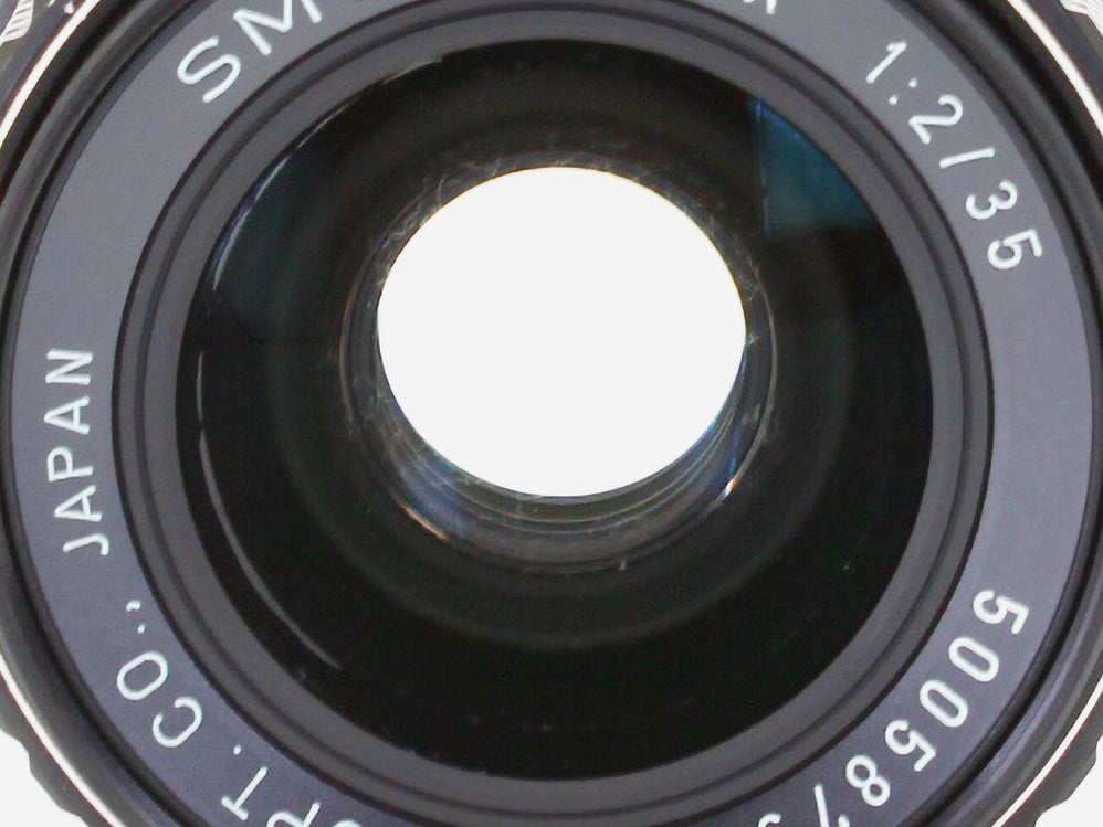 ASAHI PENTAX SMC PENTAX 35mm f/2 MF Wide Angle Lens from JAPAN【Exc+4】