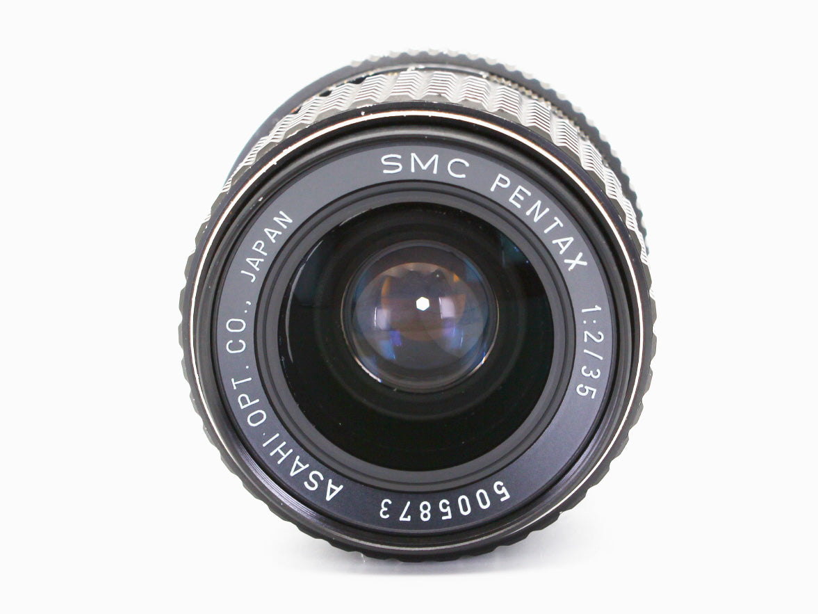 ASAHI PENTAX SMC PENTAX 35mm f/2 MF Wide Angle Lens from JAPAN【Exc+4】